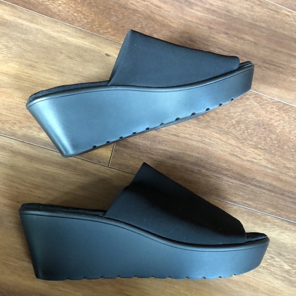 Steven Wedge Slide Sandals - Picture 2 of 5